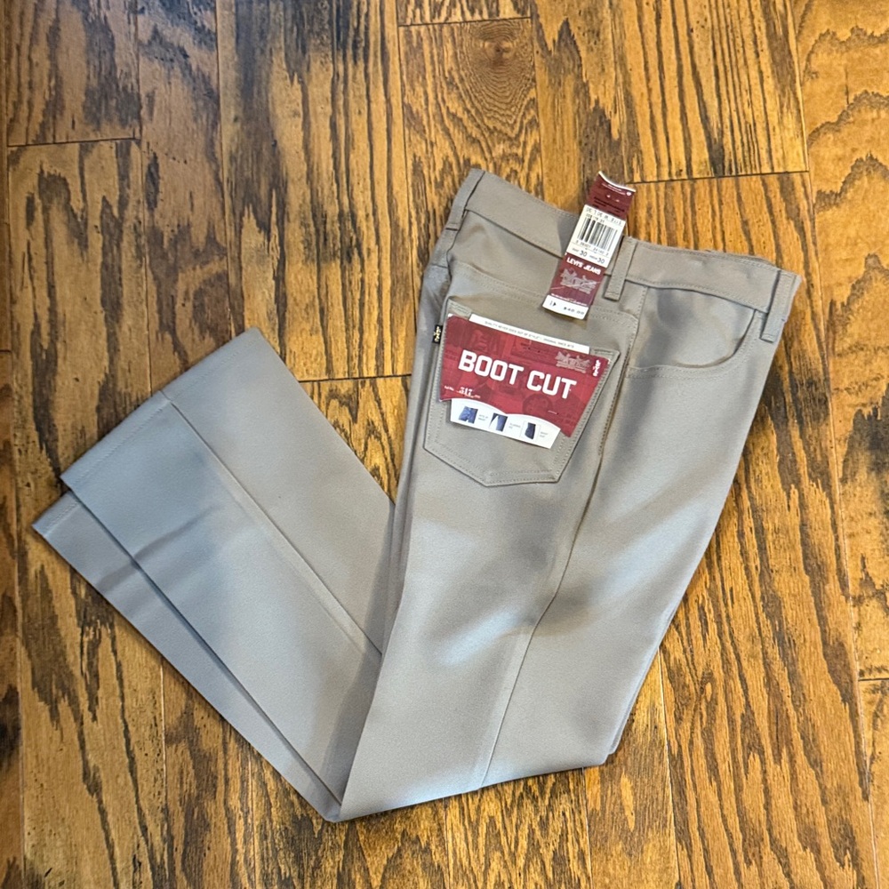 Levi’s vintage khaki color 6155 boot cut 517 Texas Tex twill jeans